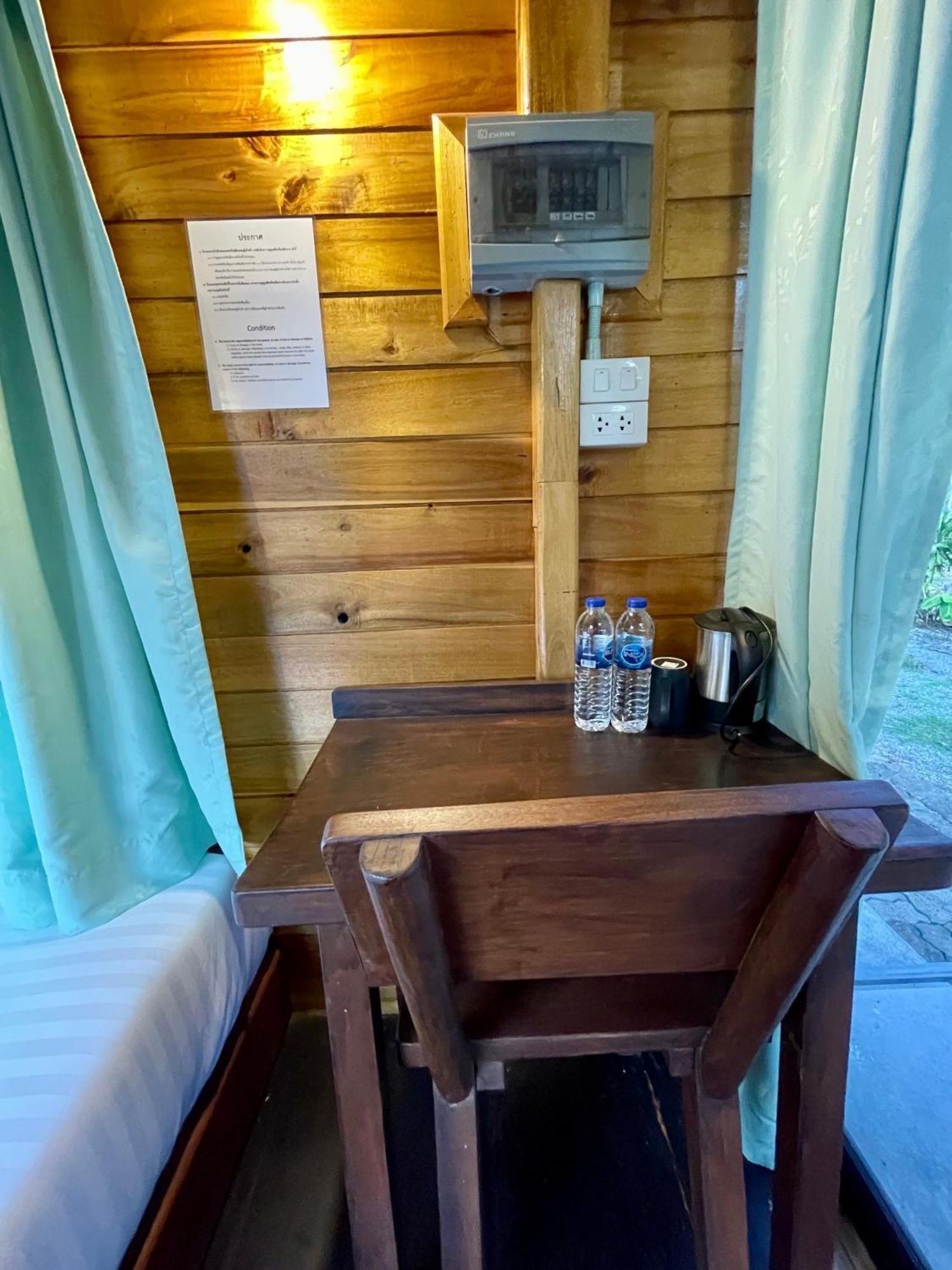 The Camper Lodge Khao Sok Ban Bang Bon Eksteriør billede