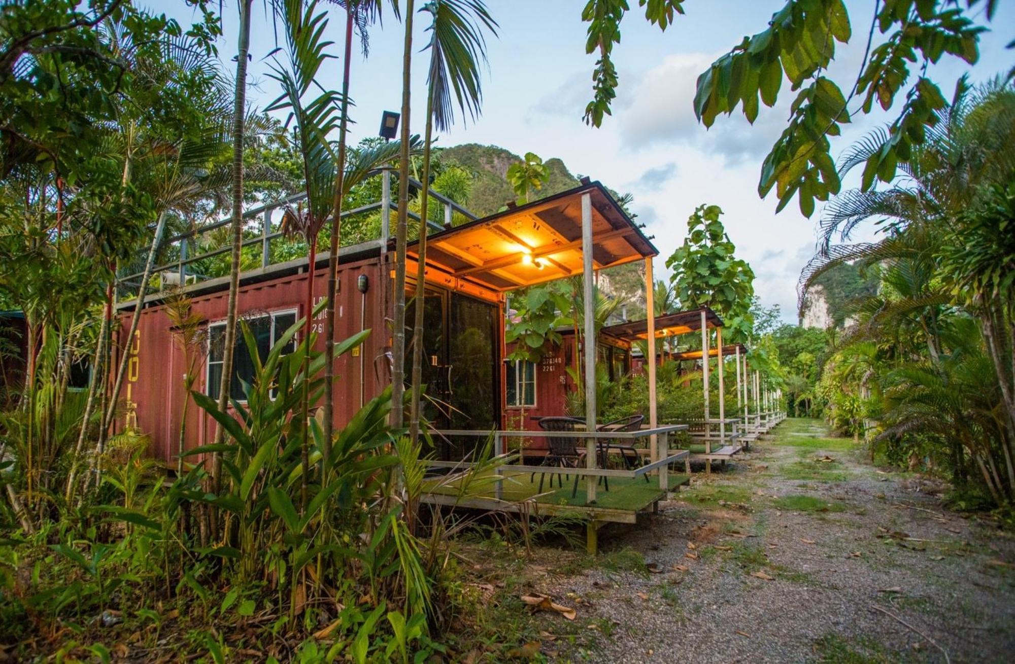 The Camper Lodge Khao Sok Ban Bang Bon Eksteriør billede