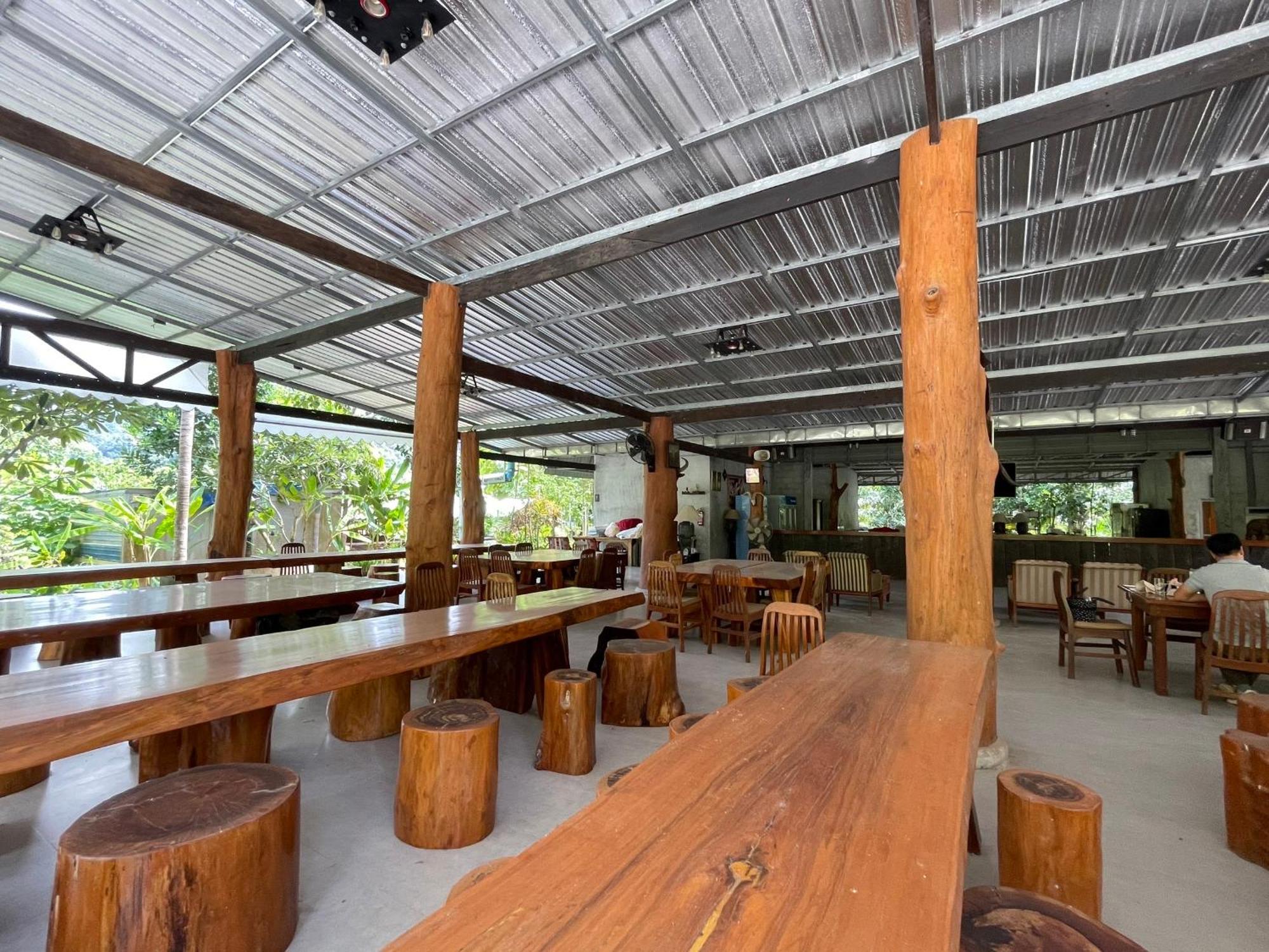 The Camper Lodge Khao Sok Ban Bang Bon Eksteriør billede