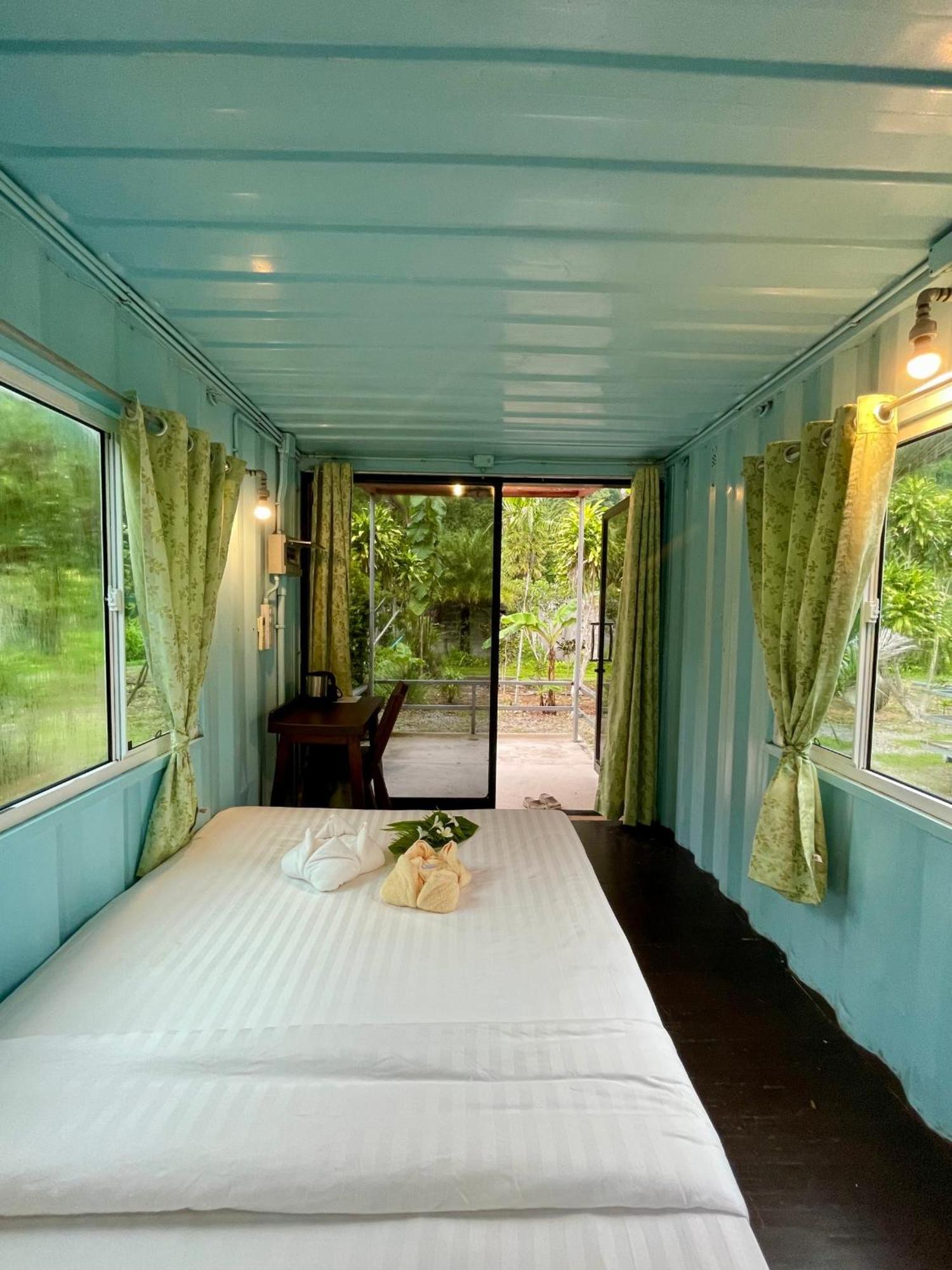 The Camper Lodge Khao Sok Ban Bang Bon Eksteriør billede