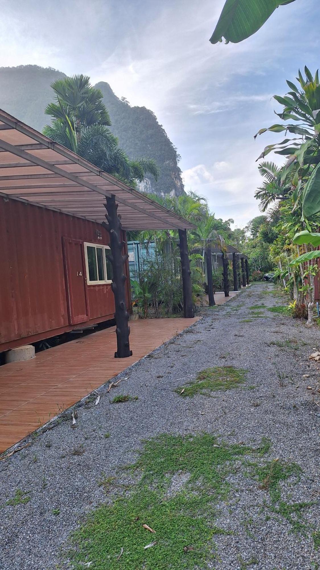 The Camper Lodge Khao Sok Ban Bang Bon Eksteriør billede