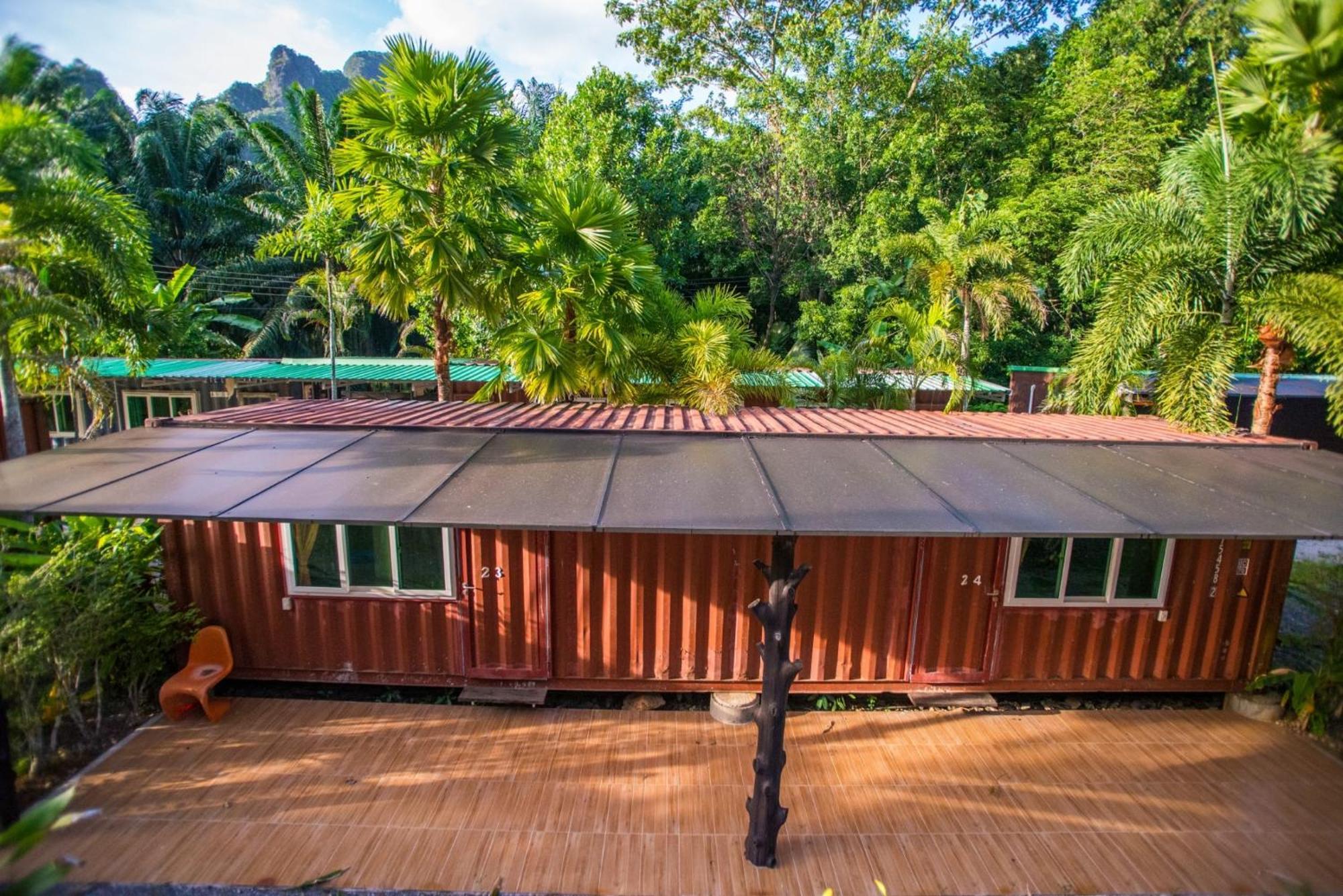 The Camper Lodge Khao Sok Ban Bang Bon Eksteriør billede